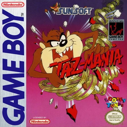 Looney Tunes 2 - Tasmanian Devil in Island Chase ~ Taz-Mania (GB) Box Art & Cover