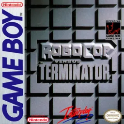 RoboCop versus The Terminator (GB) Box Art & Cover