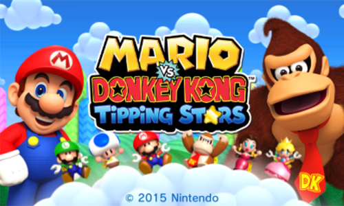 Mario vs. Donkey Kong (3DS) Box Art & Cover