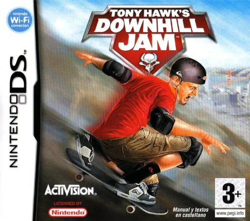Tony Hawk's Downhill Jam (DS) Box Art & Cover