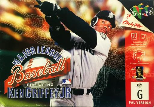MLB (N64) Box Art & Cover
