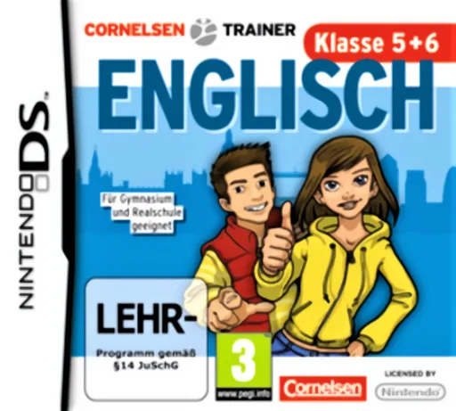 Cornelsen Trainer - Englisch - Klasse 5 + 6 (DS) Box Art & Cover