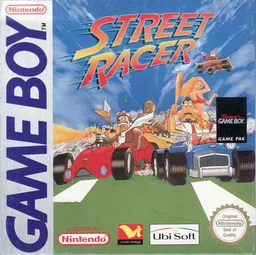 Street Racer (GB) Box Art & Cover
