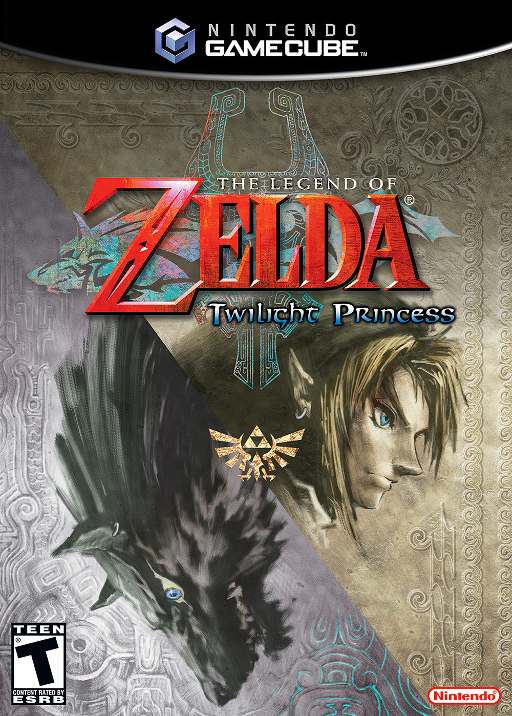 Legend of Zelda, The: Twilight Princess (GAMECUBE) Box Art & Cover