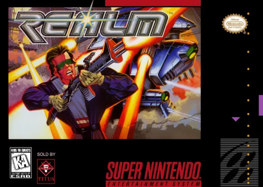 레알름 (SNES) Box Art & Cover