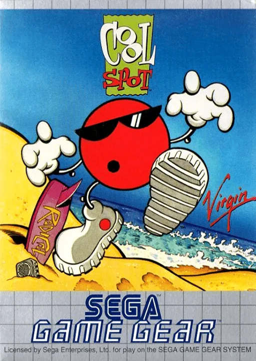Cool Spot (GAME GEAR) Box Art & Cover