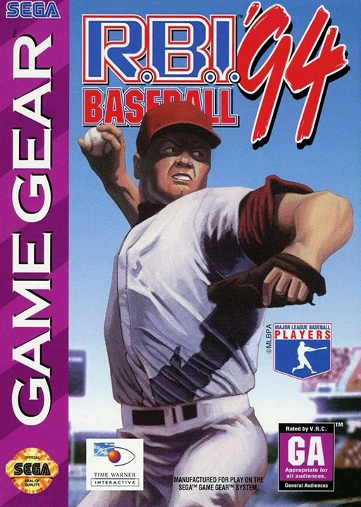 R.B.I. Baseball '94 (GAME GEAR) Box Art & Cover