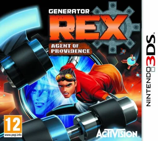 Generator Rex - Agent of Providence (3DS) Box Art & Cover