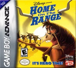 홈 온 더 레인지 (GBA) Box Art & Cover