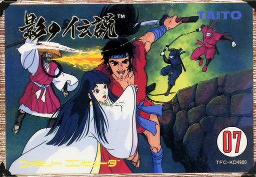 Shadow Legend (NES) Box Art & Cover
