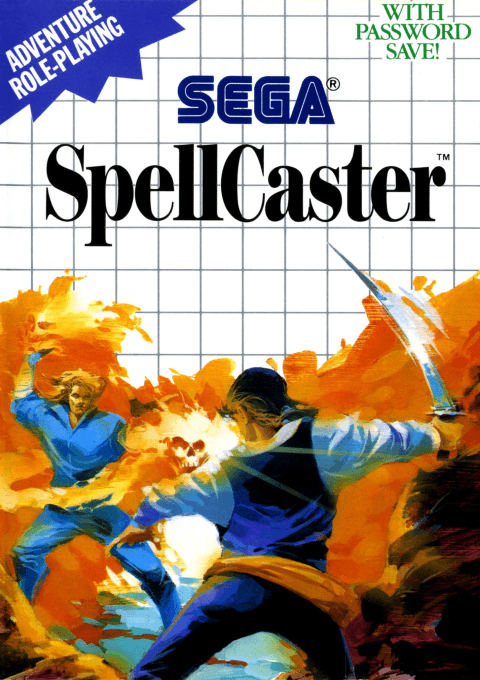 咒术师 (SMS) Box Art & Cover