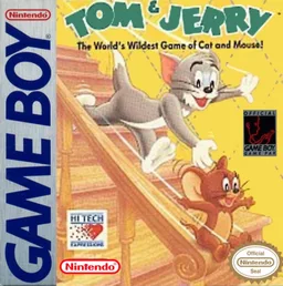 Frisky Tom (GB) Box Art & Cover