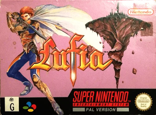 Lufia (SNES) Box Art & Cover