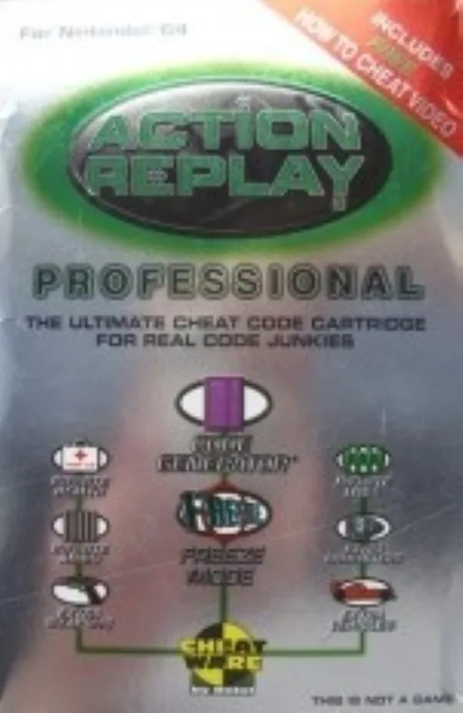 ActionReplayPro64 (N64) Box Art & Cover
