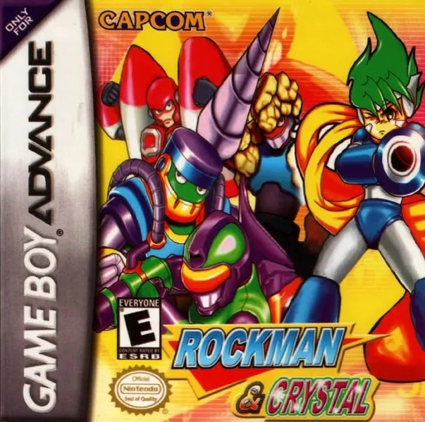 Zook Man ZX4 (GBA) Box Art & Cover