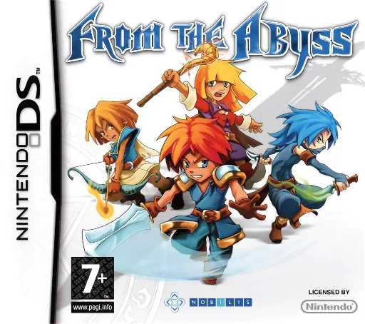 From the Abyss (DS) Box Art & Cover