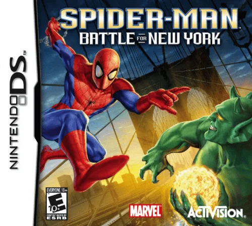 Spider-Man - Battle for New York (DS) Box Art & Cover