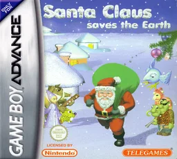 圣诞老人救地球 Santa Claus Saves the Earth (GBA) Box Art & Cover