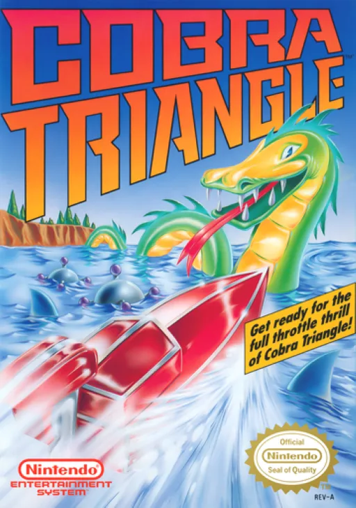 Cobra Triangle (NES) Box Art & Cover