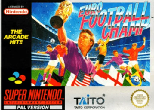 Euro Football Champ (SNES) Box Art & Cover