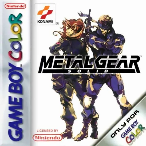 Metal Gear (GBC) Box Art & Cover