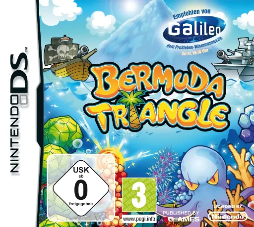 Bermuda Triangle (DS) Box Art & Cover