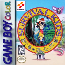 Survival Kids - Kotou no Boukensha (GBC) Box Art & Cover