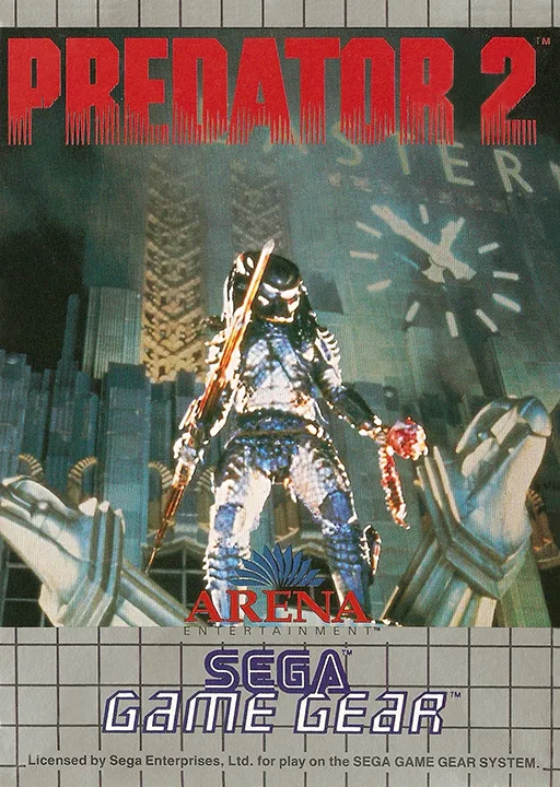 프레데터 2 (GAME GEAR) Box Art & Cover
