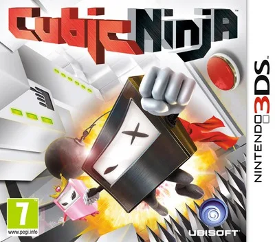 Cubic Ninja (3DS) Box Art & Cover