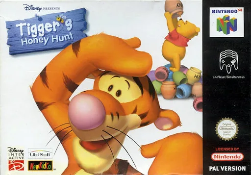The Adventures of Jumping Tiger (N64) Box Art & Cover