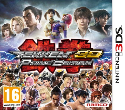 Tekken 3D: Prime Edition (3DS) Box Art & Cover