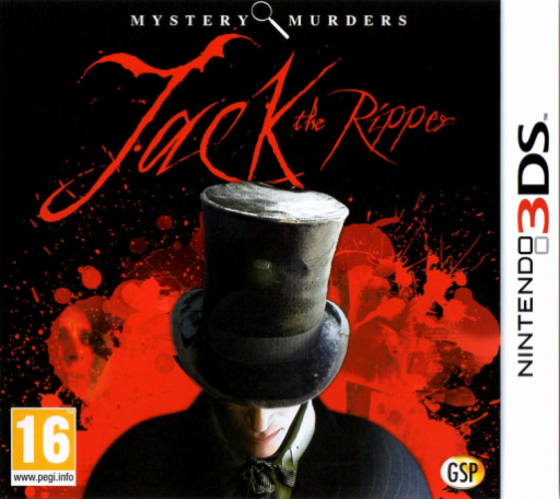 Mystery Murders: Jack the Ripper (3DS) Box Art & Cover