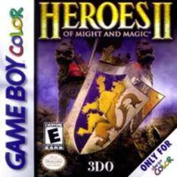 Heroes of Might and Magic II (GBC) Box Art & Cover