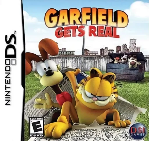 Garfield Gets Real (DS) Box Art & Cover