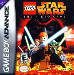 LEGO Star Wars - The Video Game (GBA) Box Art & Cover