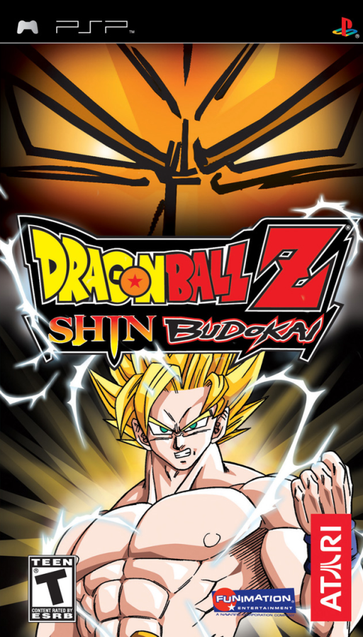Dragon Ball Z: Shin Budokai (PSP) Box Art & Cover