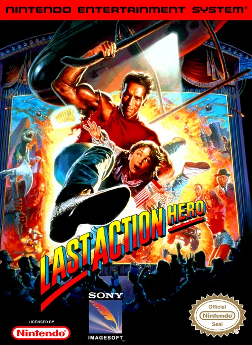 Last Action Hero (NES) Box Art & Cover
