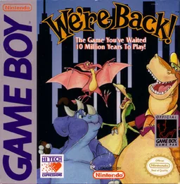 ウィアー・バック! ダイナソー・ストーリー (GB) Box Art & Cover