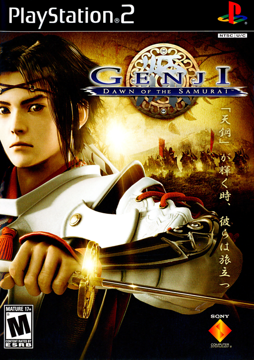 Genji: Dawn of the Samurai (PS2) Box Art & Cover