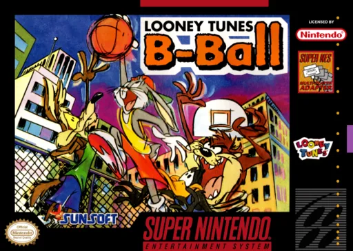 Looney Tunes B-Ball (SNES) Box Art & Cover