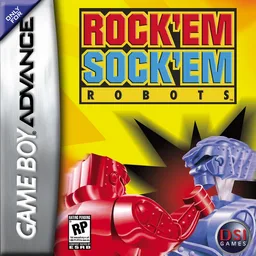 Rock'em Sock'em Robots (GBA) Box Art & Cover