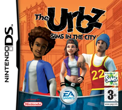 Urbz, The - Sims in the City (DS) Box Art & Cover