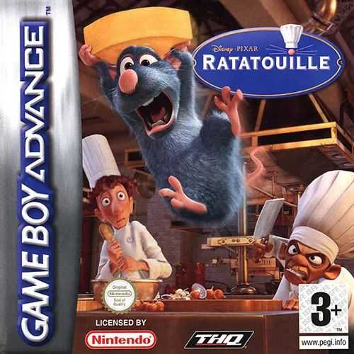 Ratatouille (GBA) Box Art & Cover