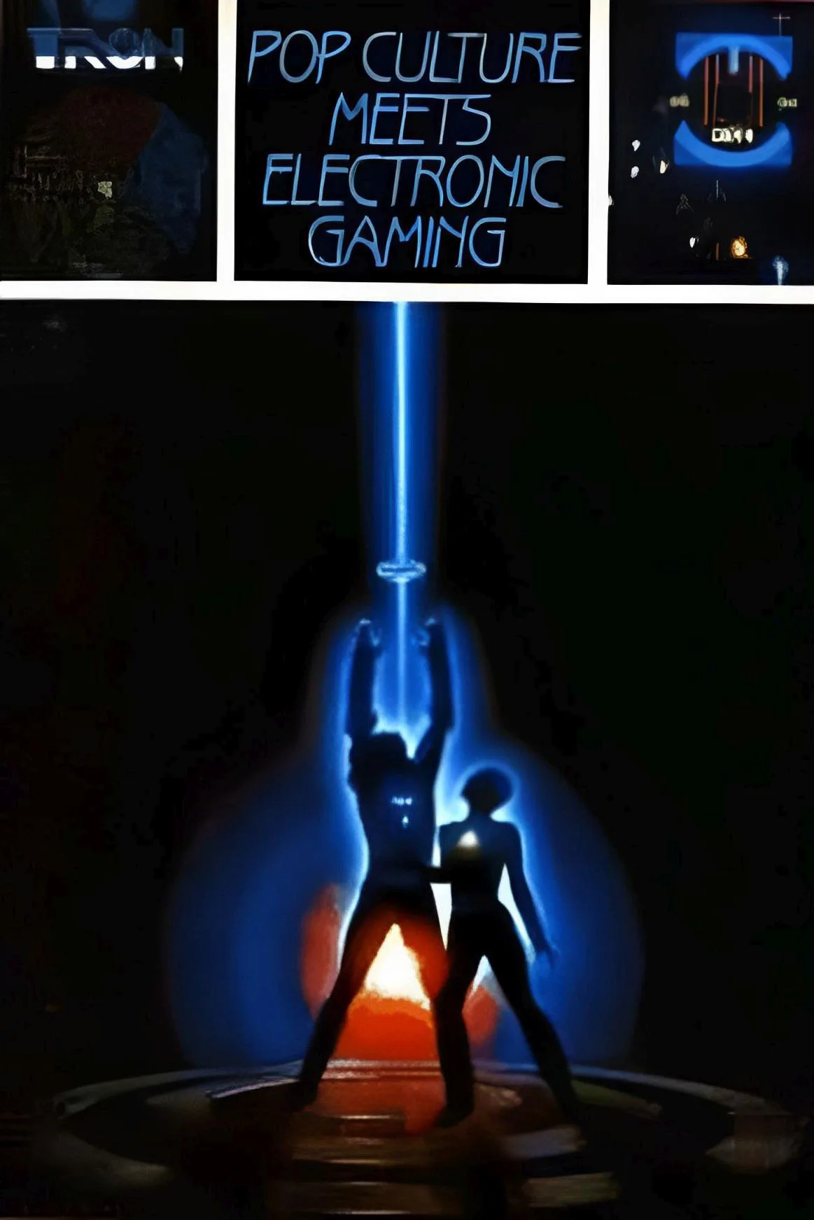 Tron2 (ARCADE) Box Art & Cover