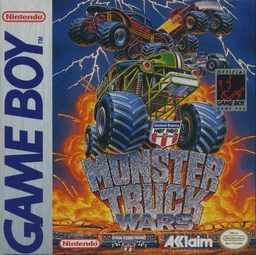 몬스터 트럭 전쟁 (GB) Box Art & Cover