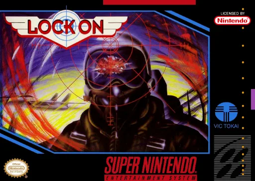 锁定 (SNES) Box Art & Cover