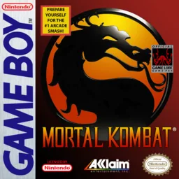 Mortal Kombat - Shinken Kourin Densetsu (GB) Box Art & Cover