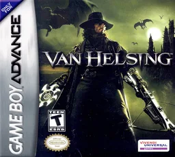 Van Helsing (GBA) Box Art & Cover