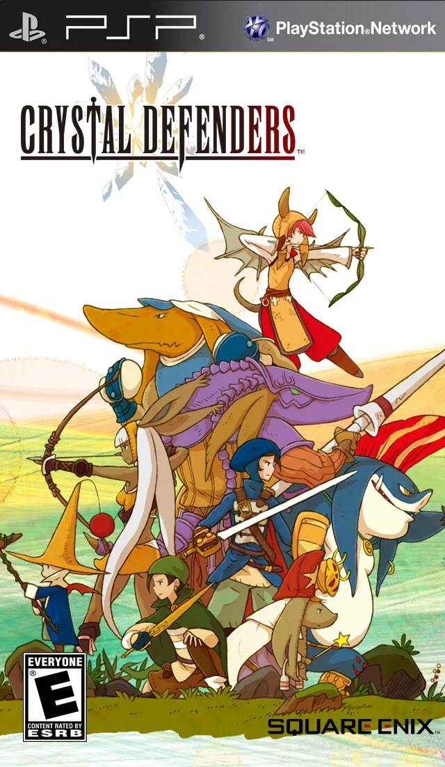 Crystal Guardian Simplified Chinese Version (PSP) Box Art & Cover