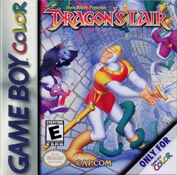 Dragon's Lair (GBC) Box Art & Cover